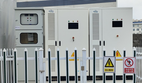 浙江嘉興賢捷機(jī)械儲(chǔ)能電站項(xiàng)目